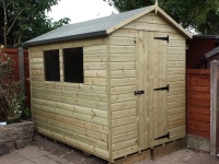Classic Timber Garden Shed