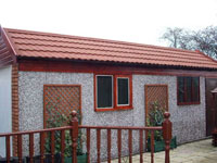 garden offices and workshops flat roof 