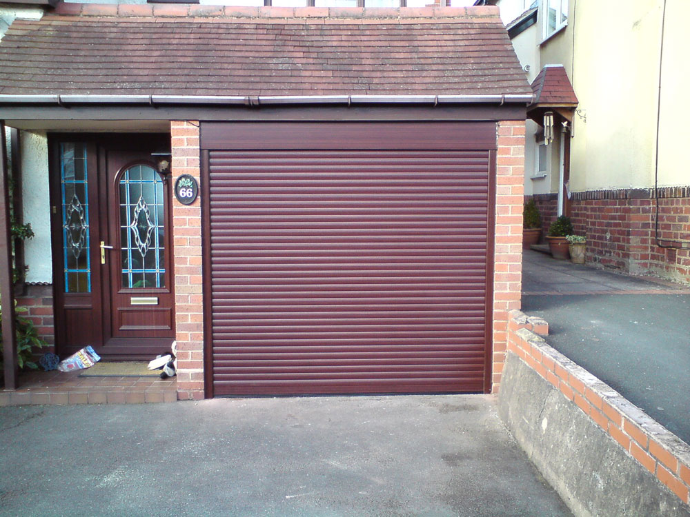 Garage doors and shutters